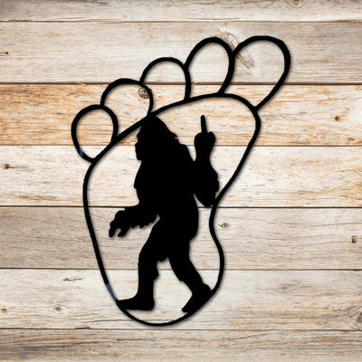 Big Foot With Finger 8